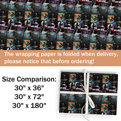 Rod Wave Wrapping Paper