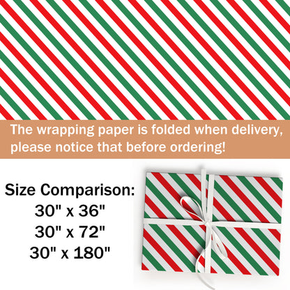 Stripes pattern Wrapping Paper