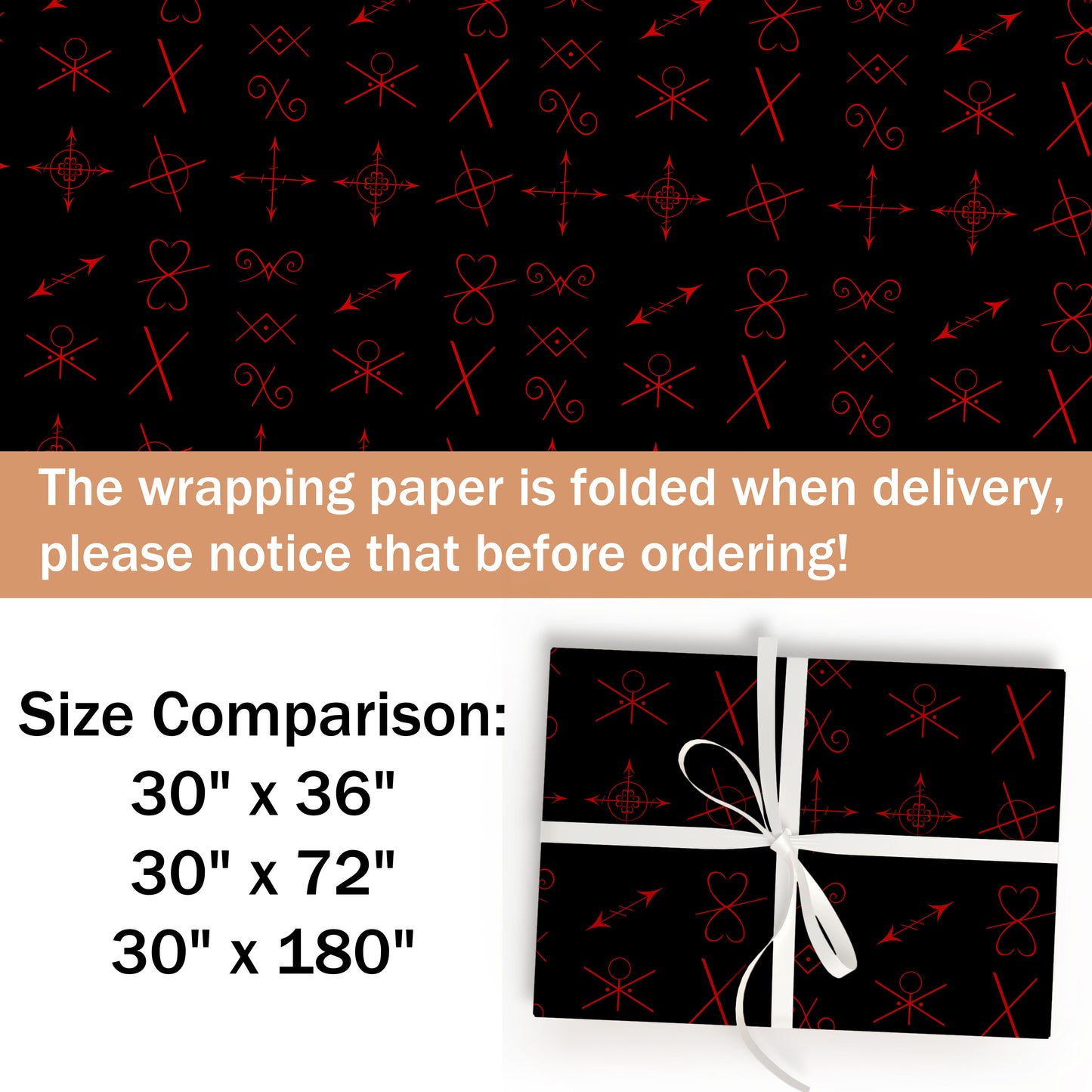 Hazbin Hotel Wrapping Paper Gifts