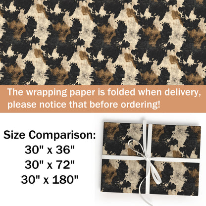 Leopard Patterned Wrapping Paper