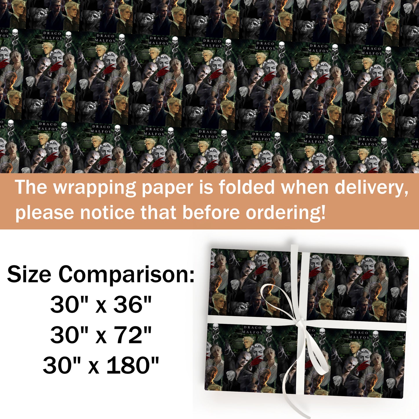 Harry Potter Wrapping Paper