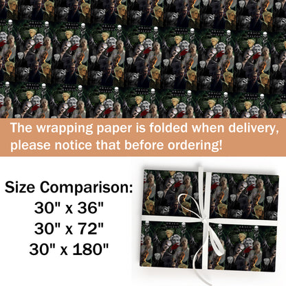 Harry Potter Wrapping Paper