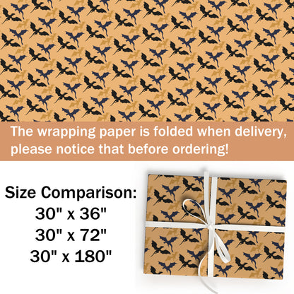 Fourth Wing Wrapping Paper Roll