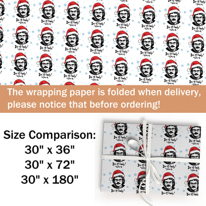 Do It Lady Wrapping Paper