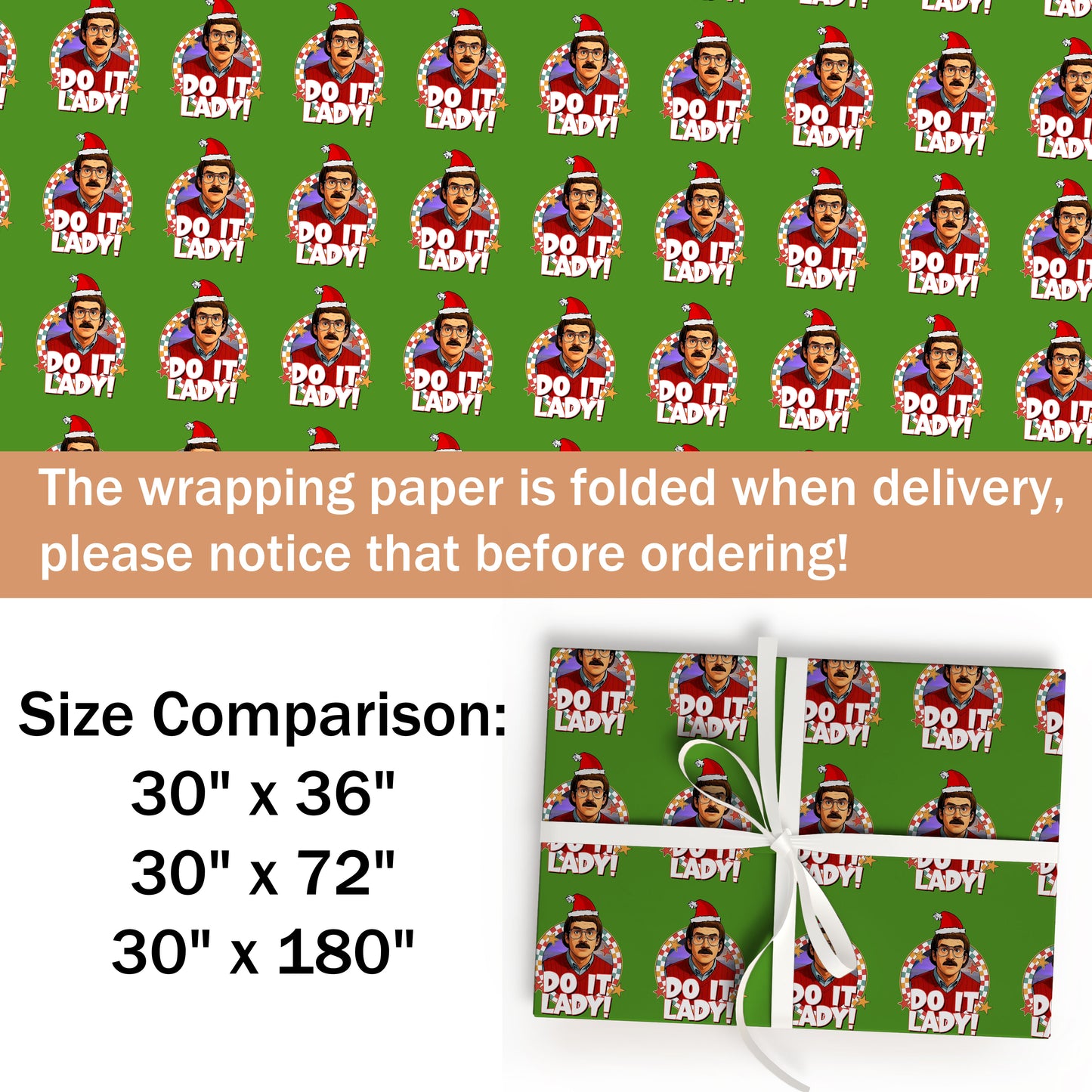 Do It Lady Wrap Gift