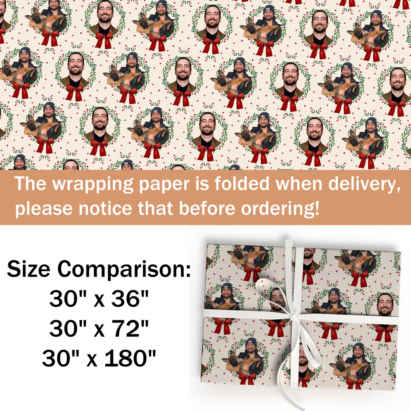 Noah Kahan Wrapping Paper Roll