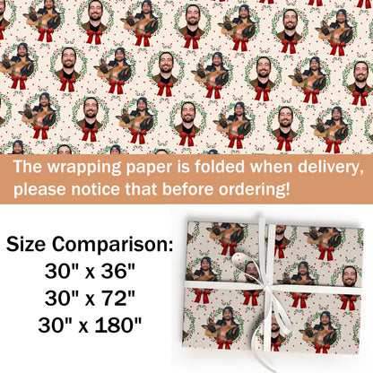 Noah Kahan Wrapping Paper Roll