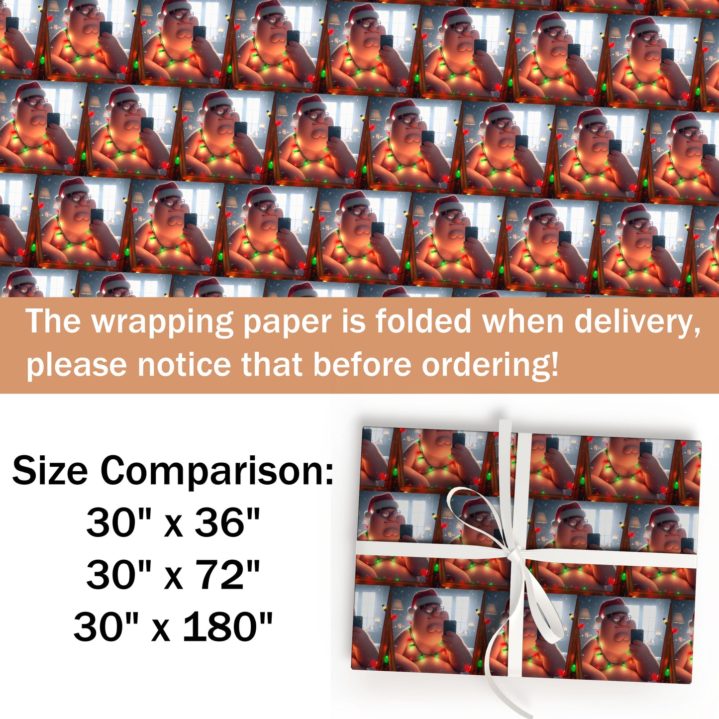 Peter Griffin Wrapping Paper