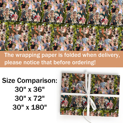 Robert Irwin Love Animal Christmas Wrapping Paper