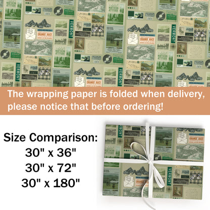 Noah Kahan Wrapping Paper