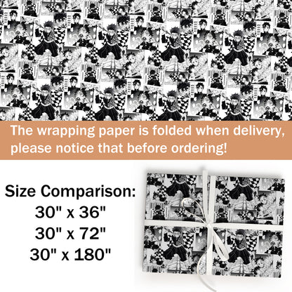 Demon Slayer Kimetsu no Yaiba Wrapping Paper