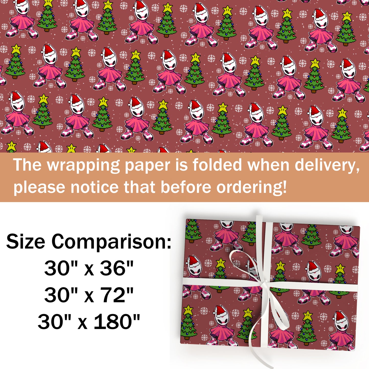 Hollow Knight Wrapping Paper