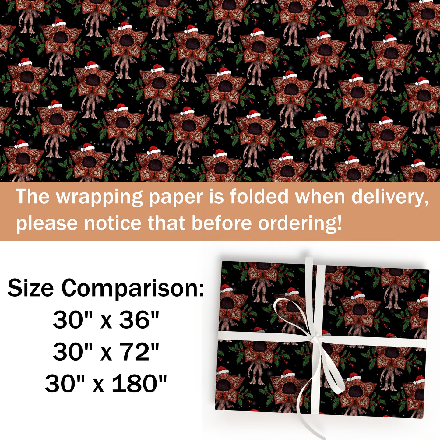 Stranger Things Wrap Gift