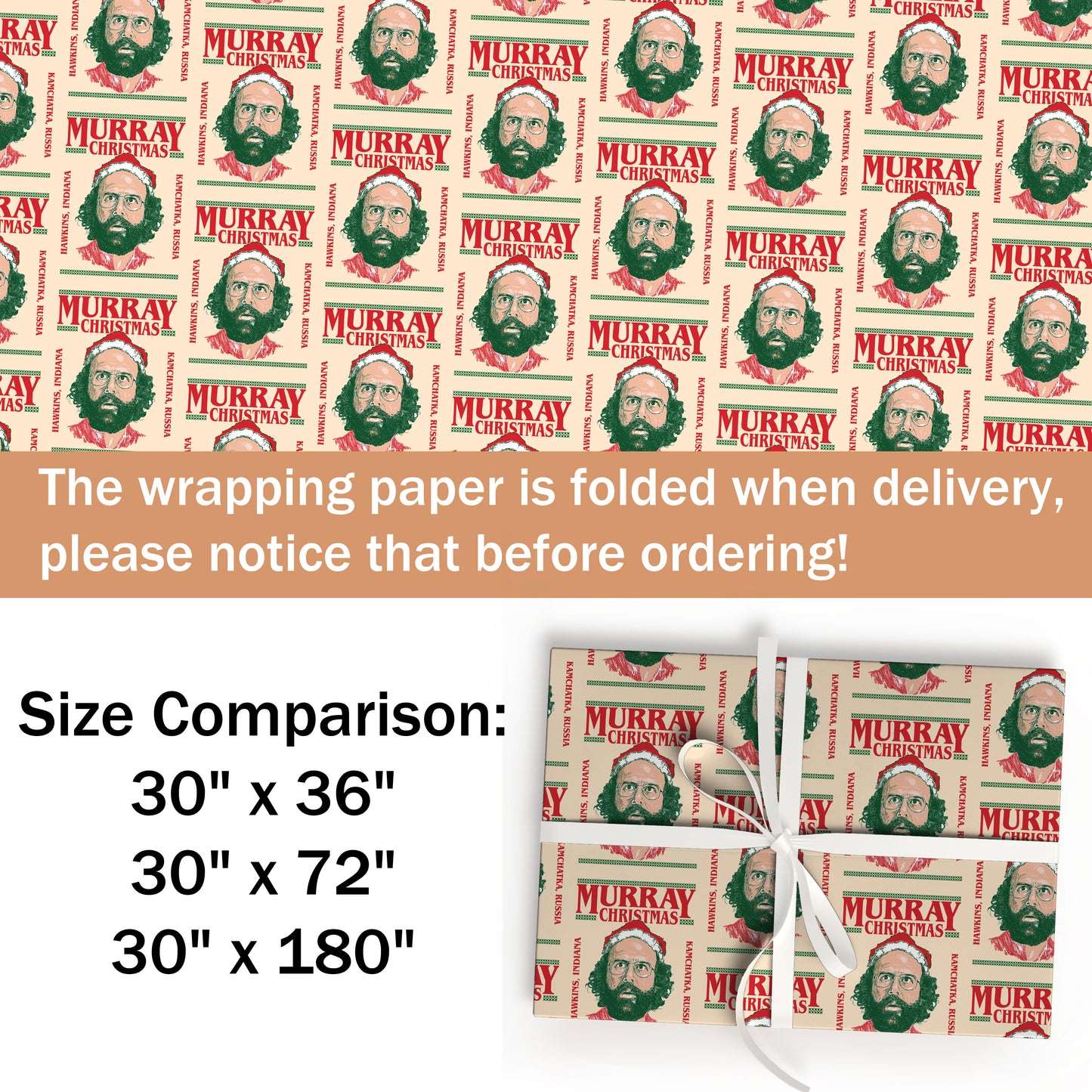 Jerry Garcia Wrapping Paper