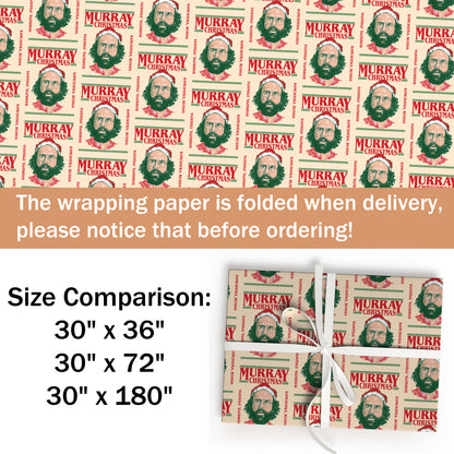 Jerry Garcia Wrapping Paper