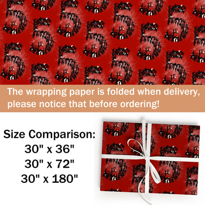 Stranger Things Wrapping Paper Roll