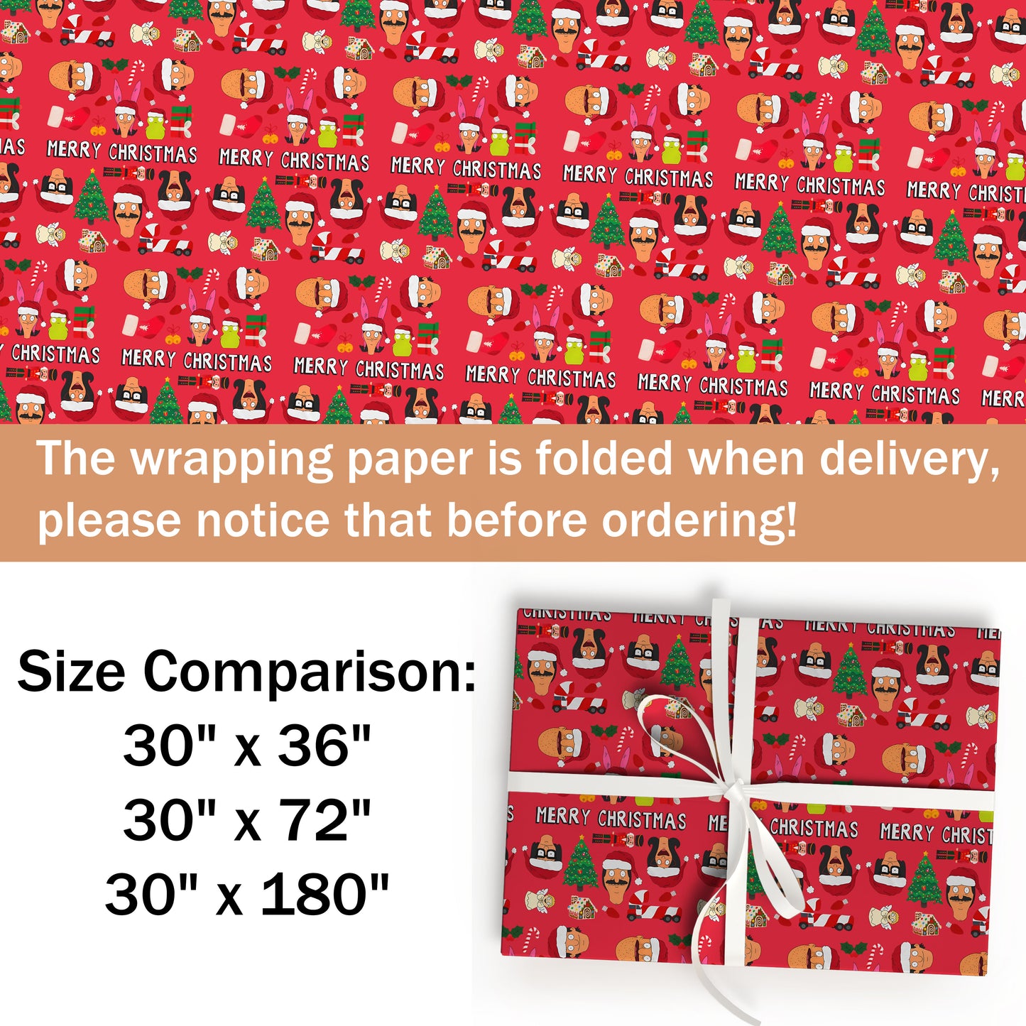 Bob's Burgers Wrapping Paper