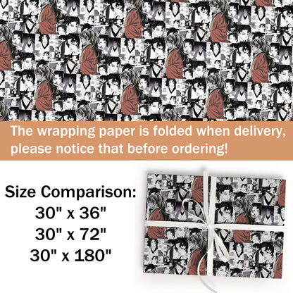 Demon Slayer Wrapping Paper Gifts