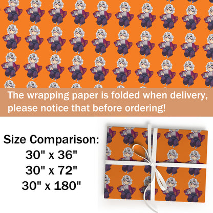 Kimetsu no Yaiba Uzui Tengen Wrapping Paper