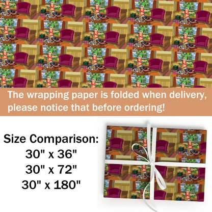 Bob's Burgers Wrapping Paper Sheet