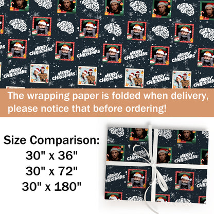 Twenty One Pilots Christmas Wrapping Paper Roll