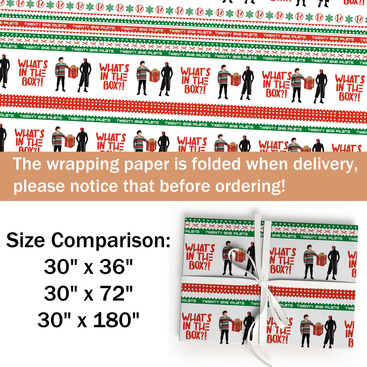 What’s in the Box Gift Wrap