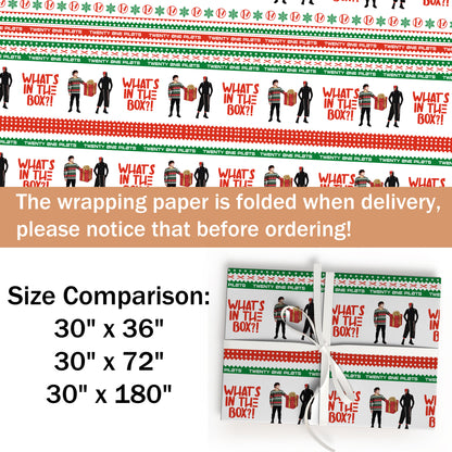 What’s in the Box Gift Wrap