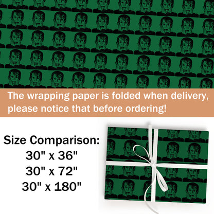 Home Alone Wrapping Paper, Macaulay Culkin Wrap Gift