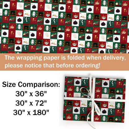 Spirited Away Wrapping Paper