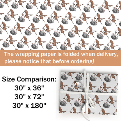 I Don't Like This Rock Wrapping Paper