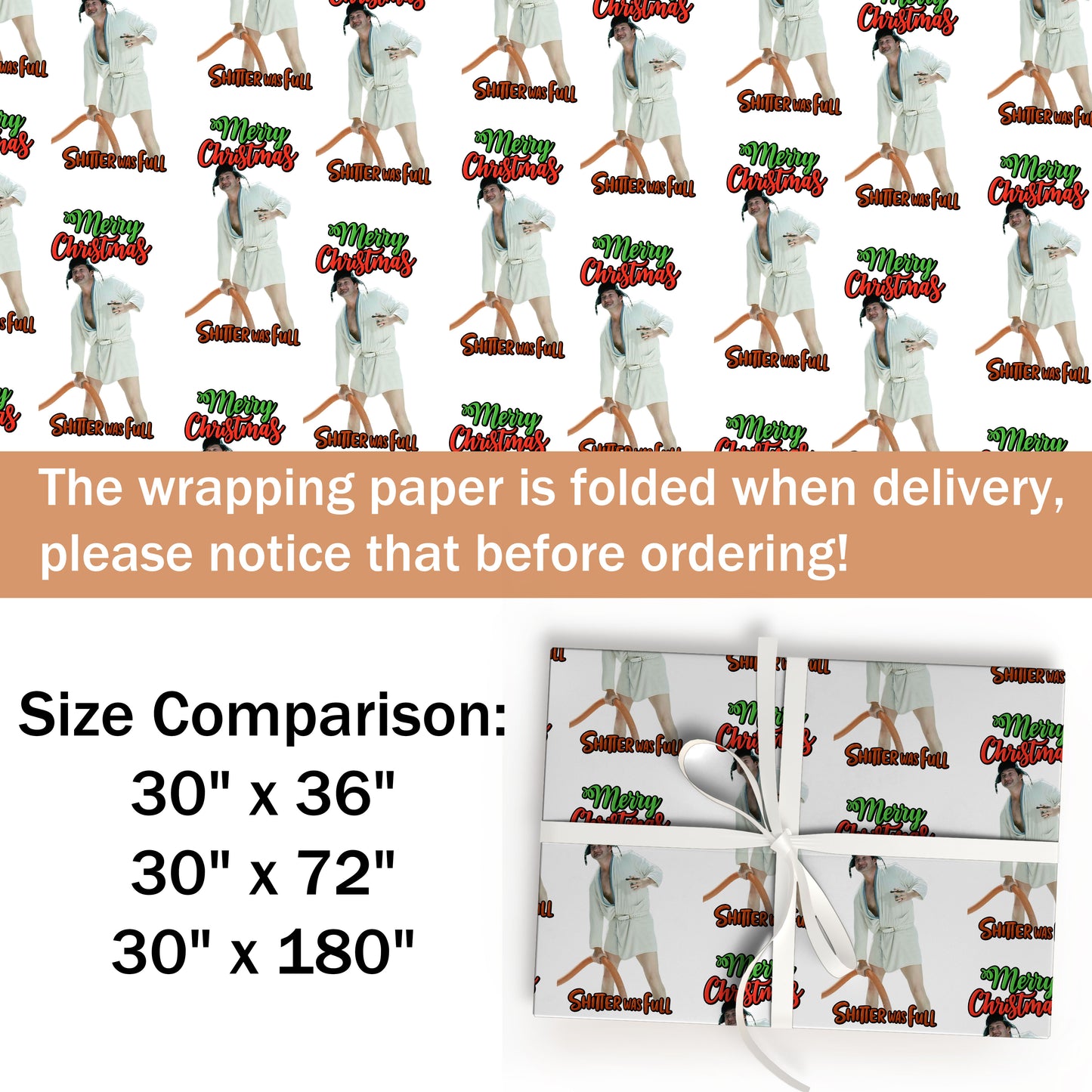 National Lampoon's Christmas Vacation Wrapping Paper