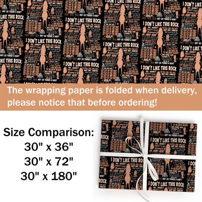 Marcus The Worm Brain Rot Gift Wrap