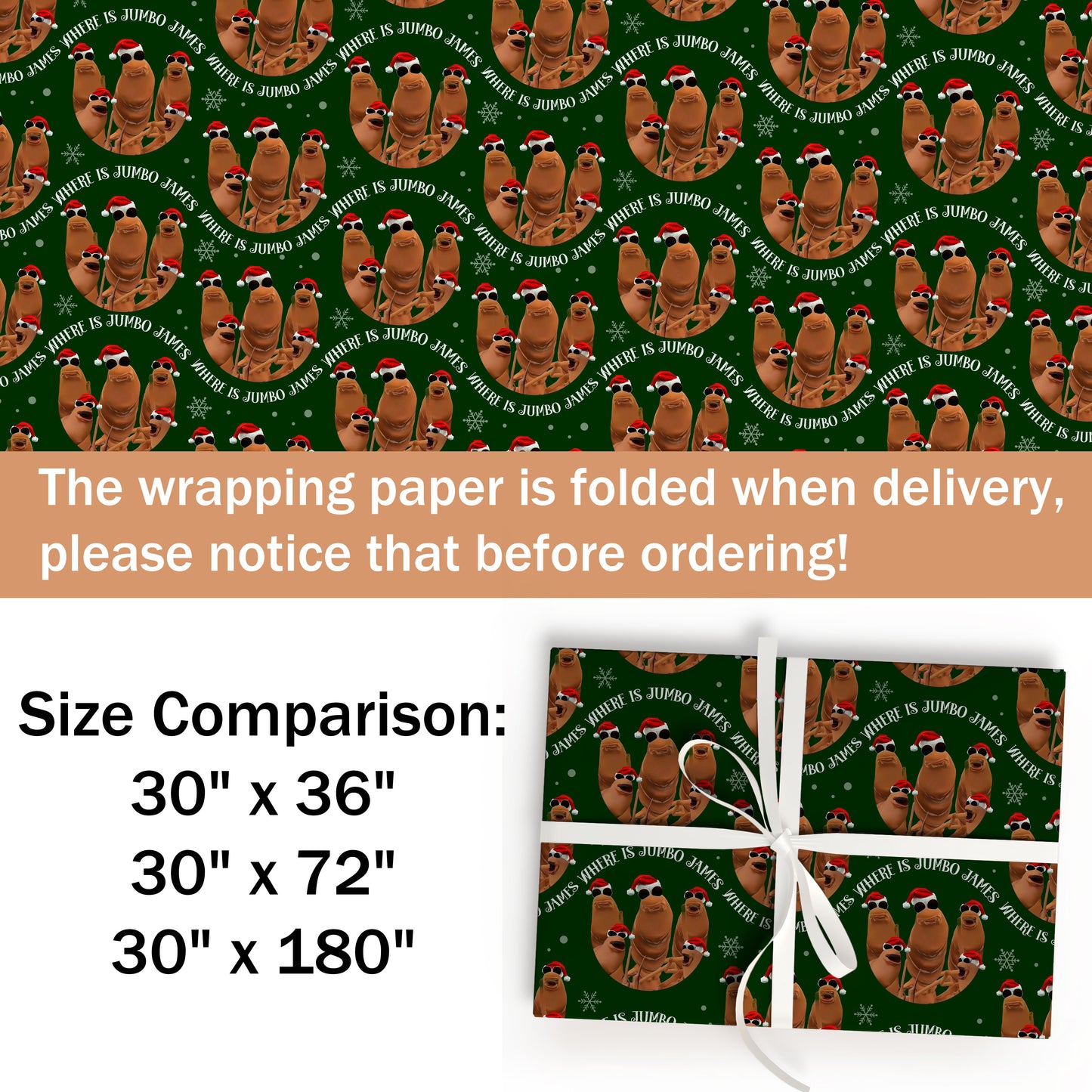Marcus The Worm Funny Meme Wrapping Paper