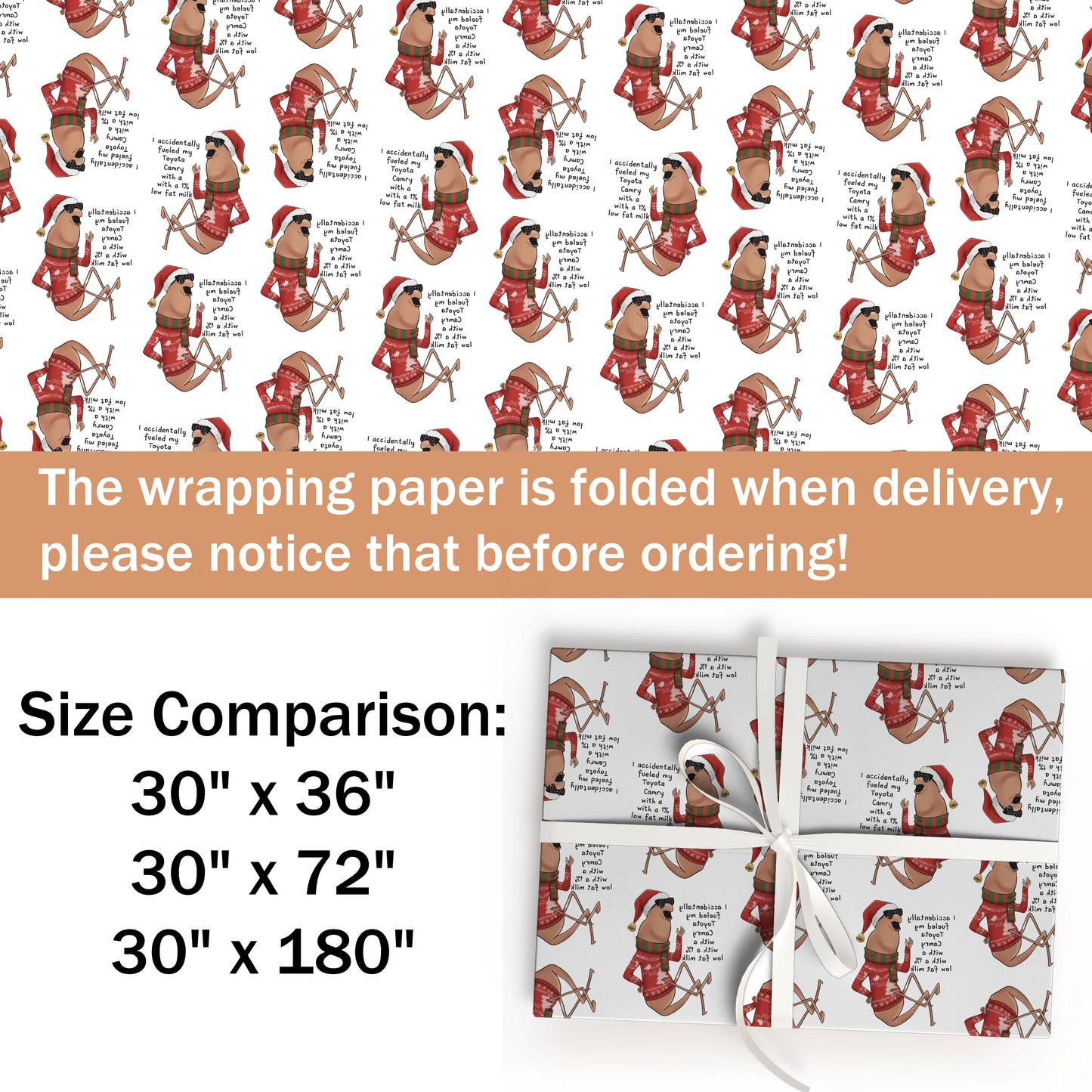 I Don't Like This Rock Marcus Wrapping Paper