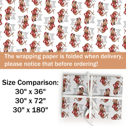 I Don't Like This Rock Marcus Wrapping Paper