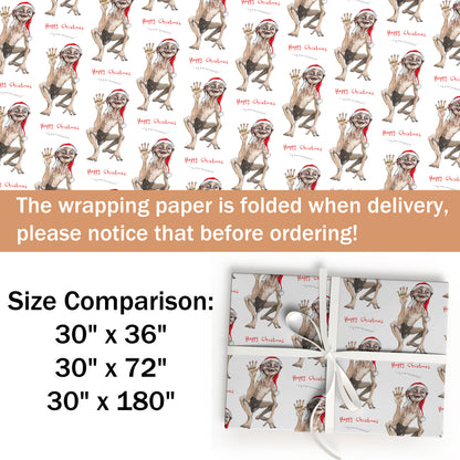 Gollum Wrapping Paper
