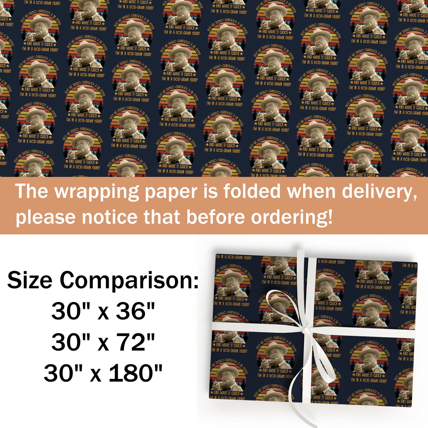 Smokey and the Bandit Wrap Gift