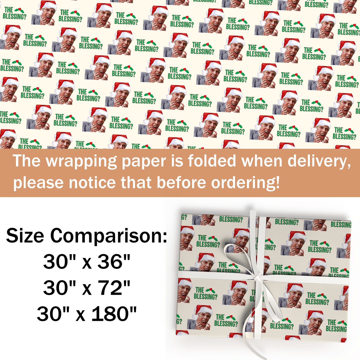 National Lampoon's Christmas Vacation Wrapping Paper Sheet