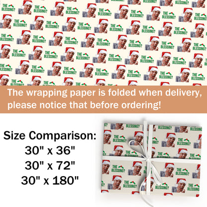 National Lampoon's Christmas Vacation Wrapping Paper Sheet
