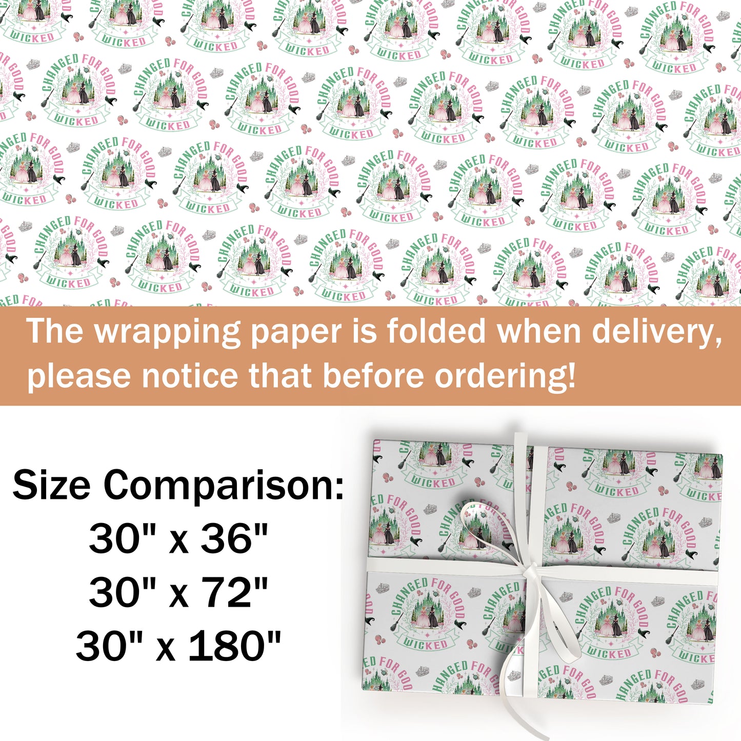 The Wicked Movie Wrap Gift