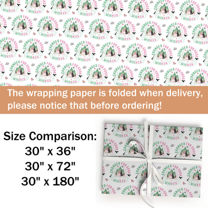 The Wicked Movie Wrap Gift