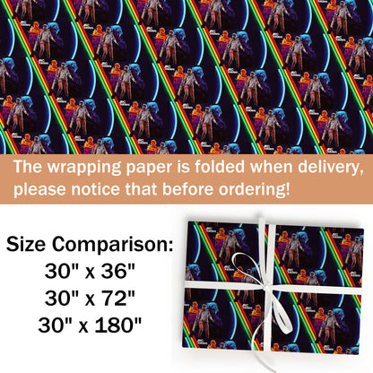 ARC Raiders Game Wrapping Paper