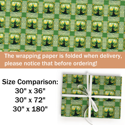 Wicked Inspired Movie Gift Wrap