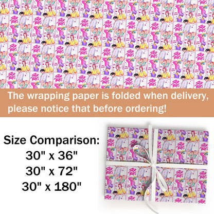 K-pop Demon Hunters Soda Pop Wrapping Paper