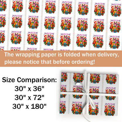 Kpop Demon Hunters Wrapping Paper Christmas Gift
