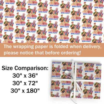 Demon Hunters Soda Pop Wrapping Paper