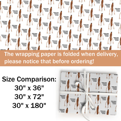 Marcus the Worm VR Chat Meme Funny Gift-Wrapping Paper