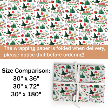 Wicked Movie Wrapping Paper