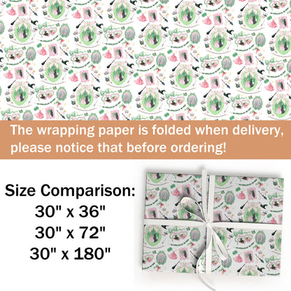 Wicked Movie Wrapping Paper Gifts