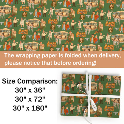 National Lampoon's Christmas Vacation Wrapping Paper Gift